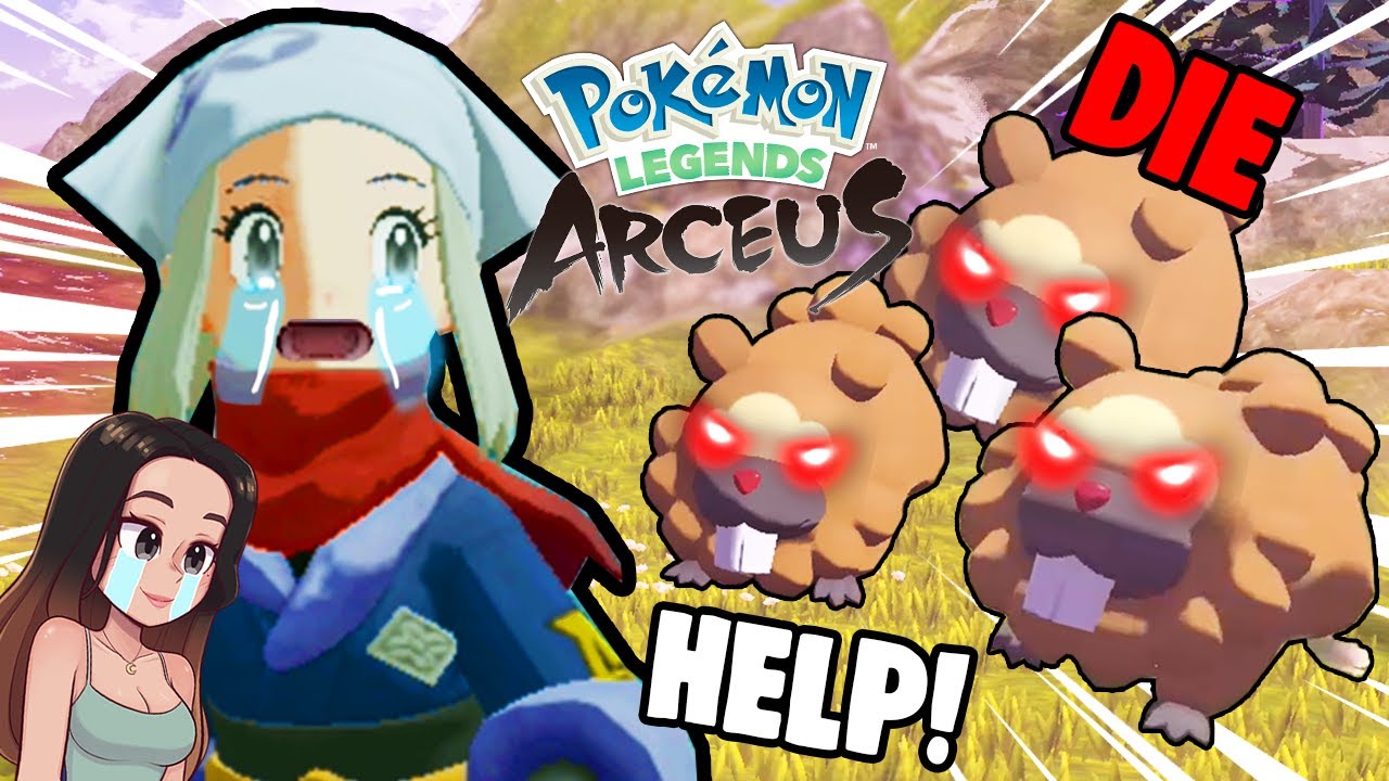 THIS NEW POKEMON GAME IS TOO MUCH! (Pokemon Legends: Arceus Funny Moments)