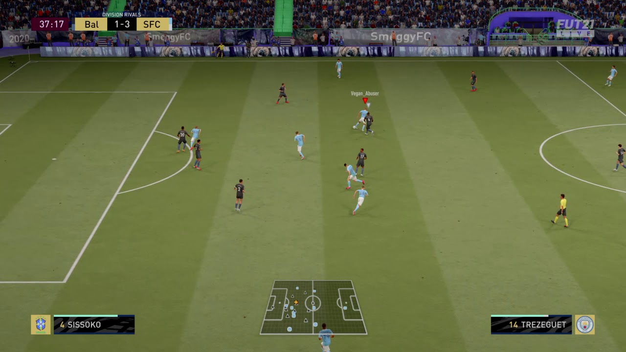 FIFA 21 Trezeguet