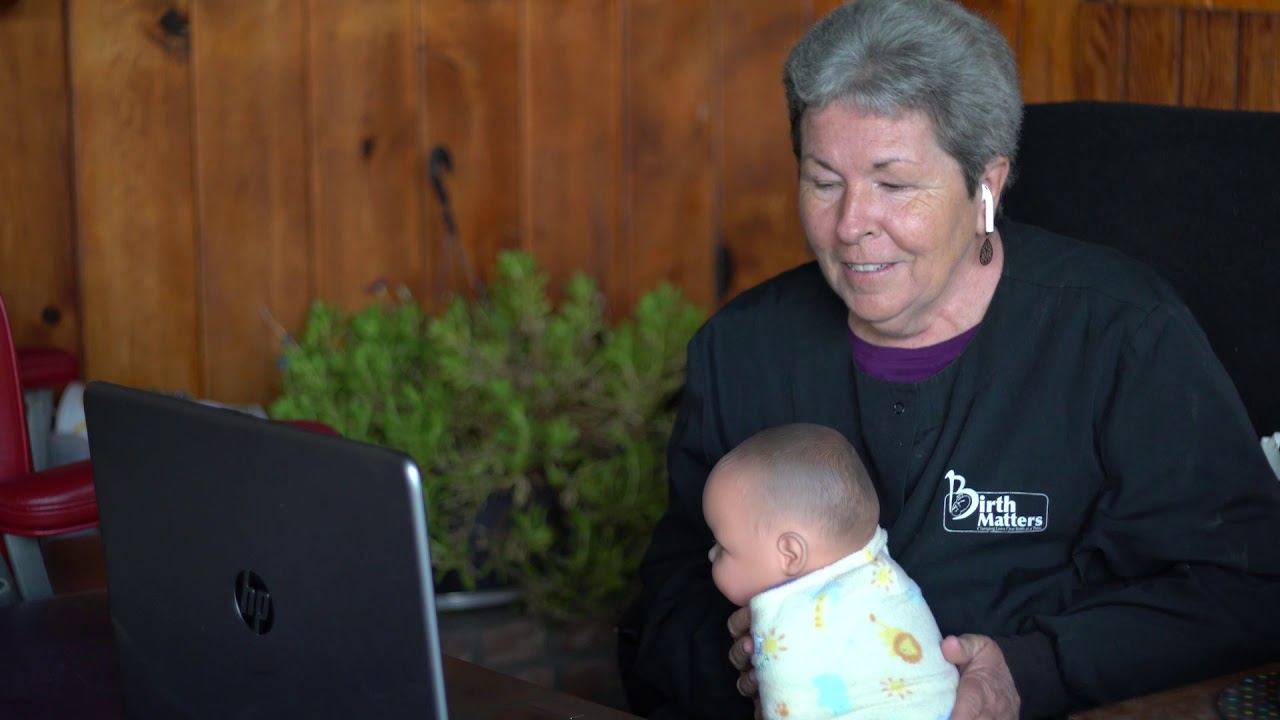 DONA-Approved Birth Doula Training - Dec. 5-6 & 12-13, 2020