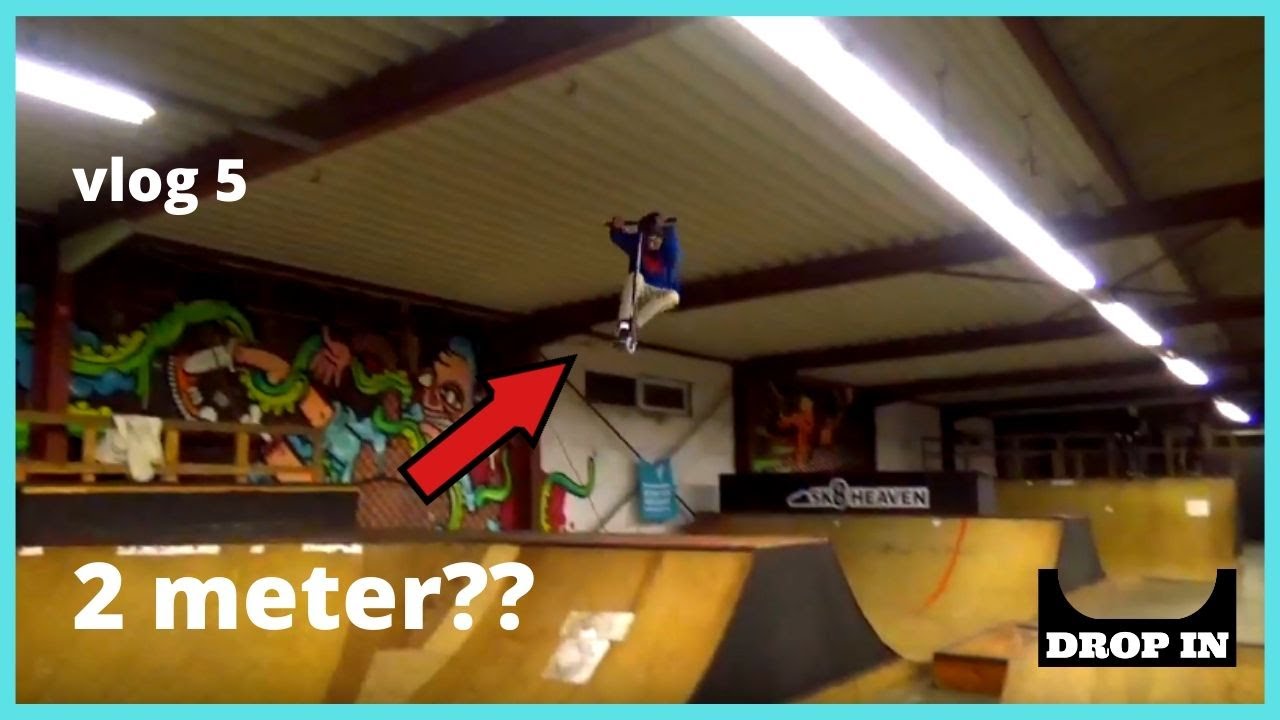 Drop in - Vlog 5 - Stage Skateheaven (transfer challenge)