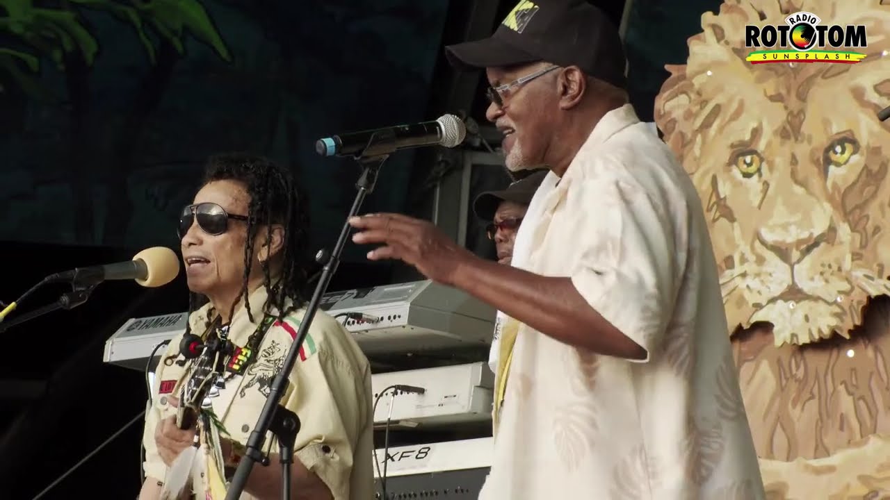 PETER TOSH TRIBUTE Andrew Tosh & Soul Syndicate live @ Rototom Sunsplash Main Stage 2024