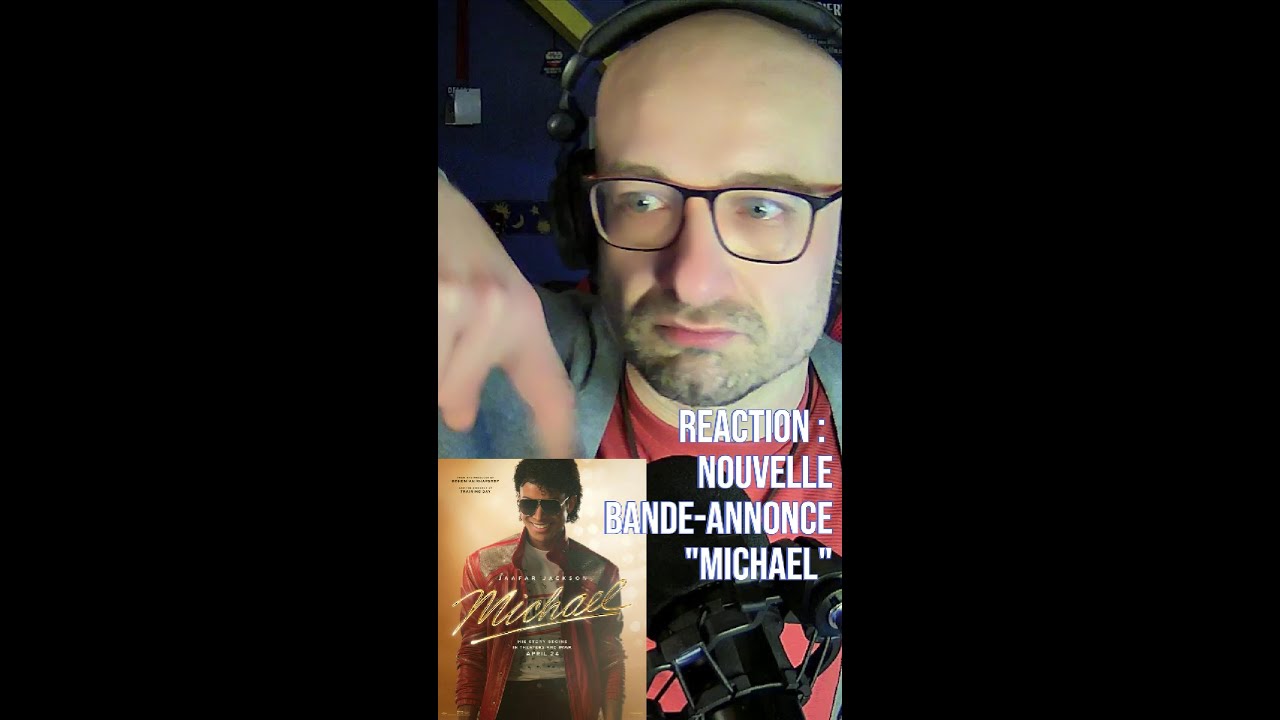 MICHAEL (Biopic) – Nouvelle bande-annonce | Ma réaction à chaud 🎬