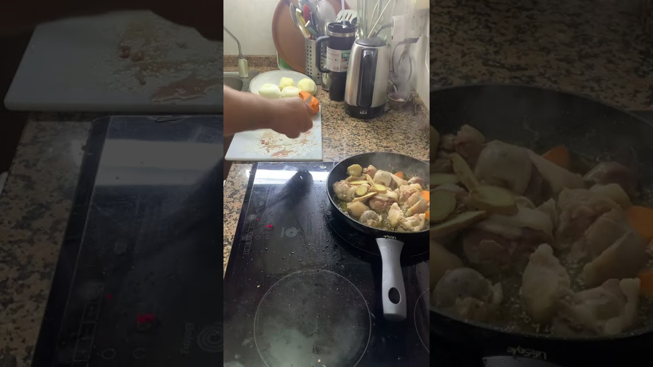 Холостяцкий ужин дом,первая часть!