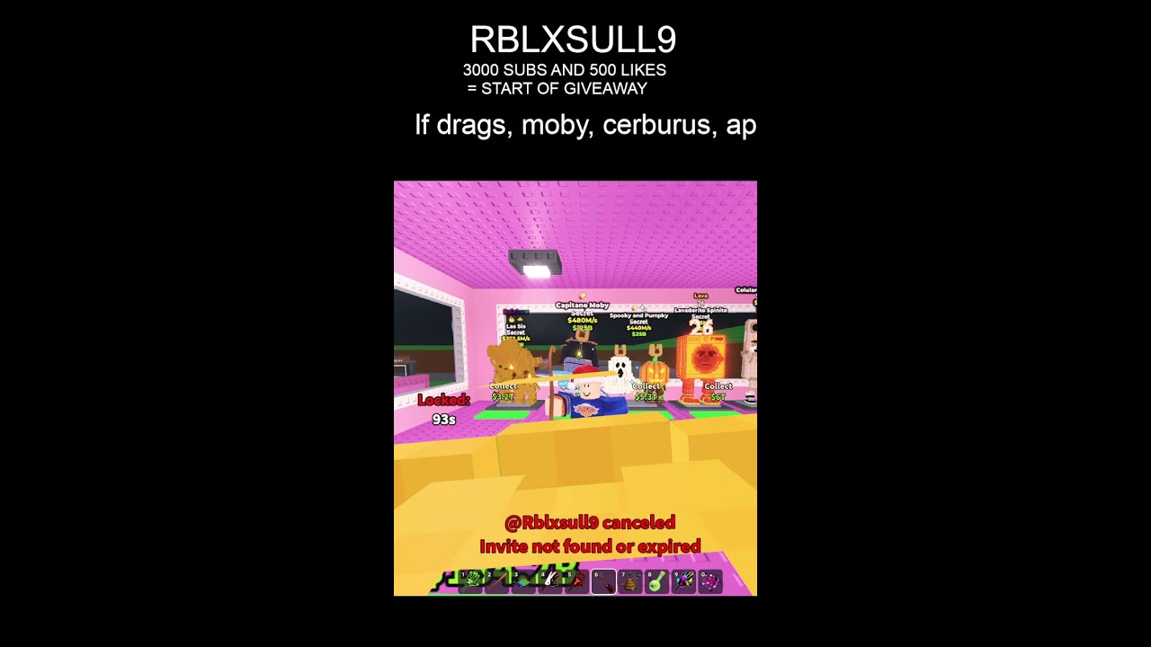 TRADING AND DOING GIVEAWAYS LIVE IN SAB!!!! PUGGS, NUCS, ETC. (Portrait)