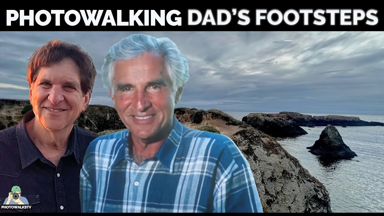 Photowalks Meets Backroads: Revisiting My Dad’s Iconic TV Journey