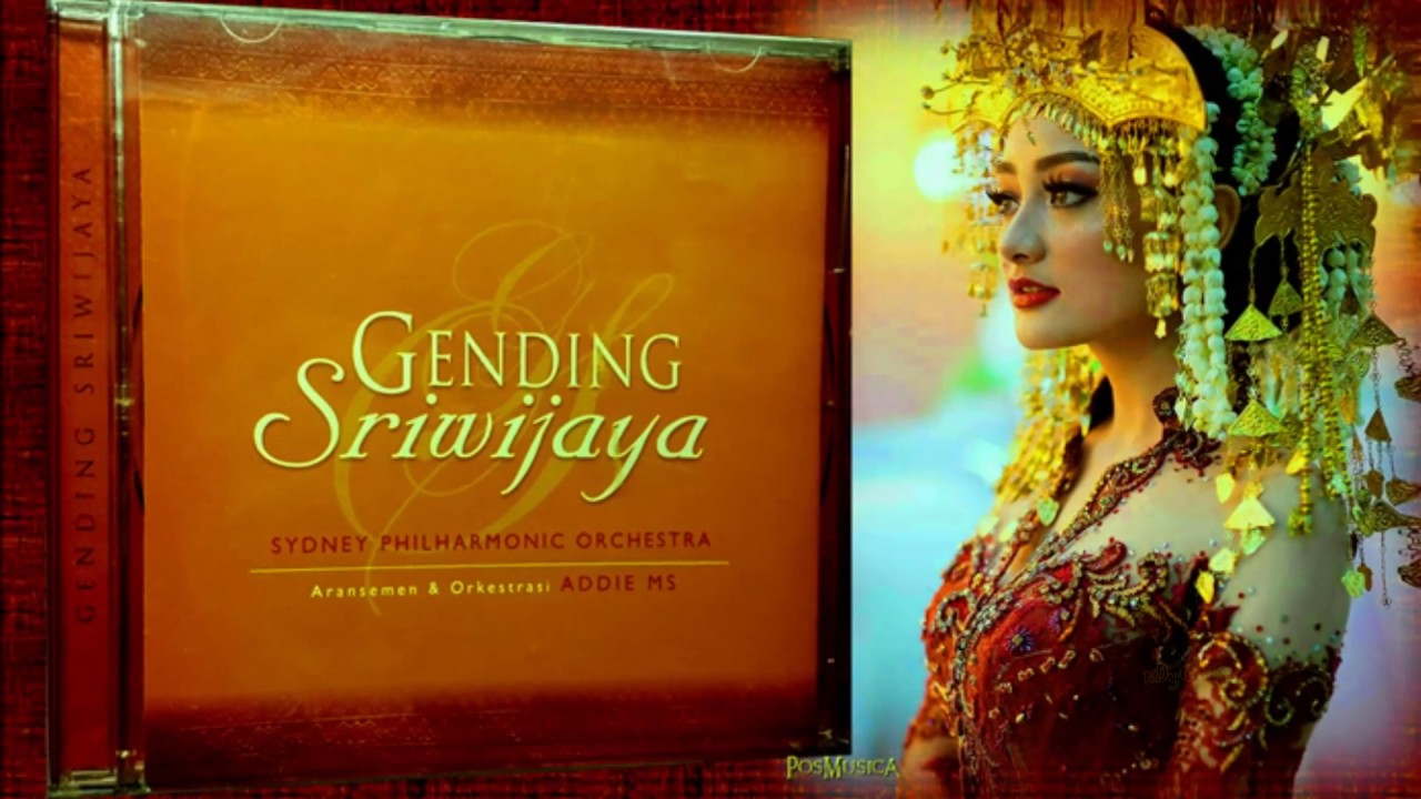 Gending Sriwijaya - Addie MS (vocal version)