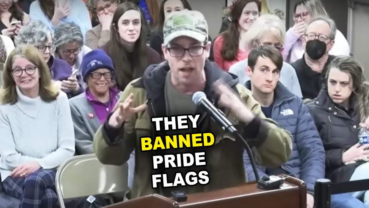 Trolling A School Board Meeting Results In Hilarious Ending