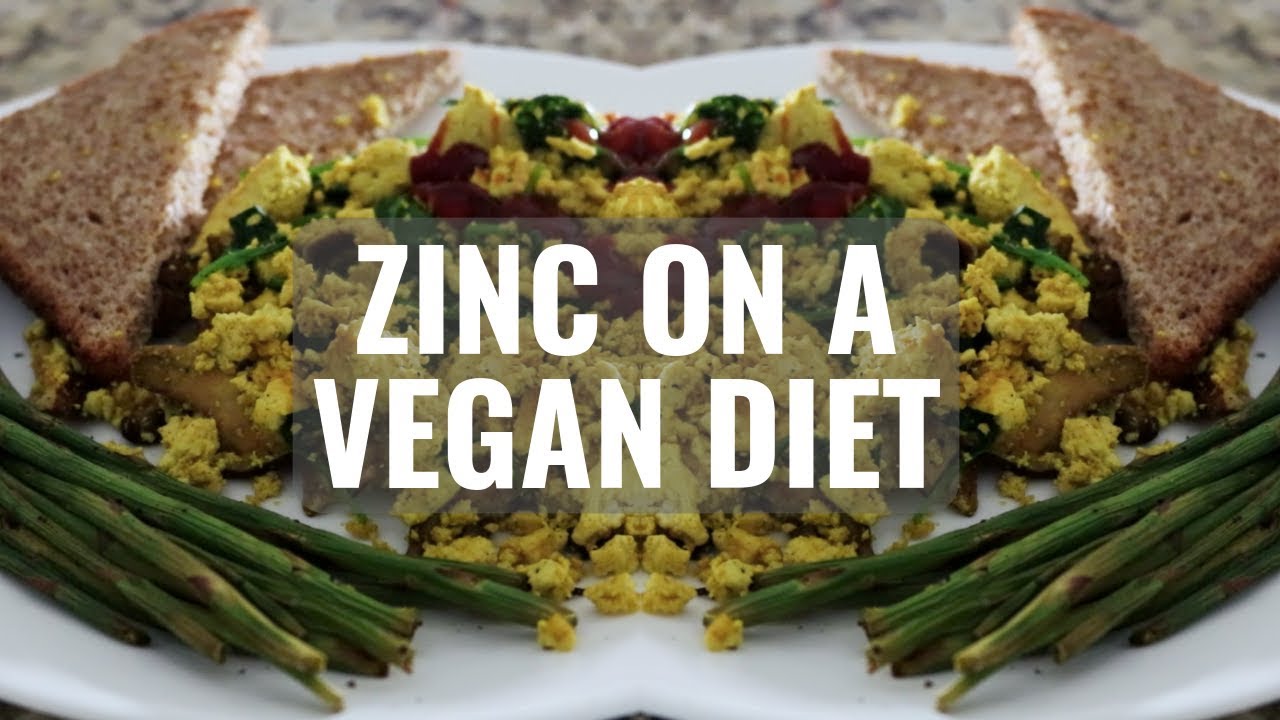 3 Easy VEGAN Recipes high in ZINC // NUTRITIONAL SPOTLIGHT