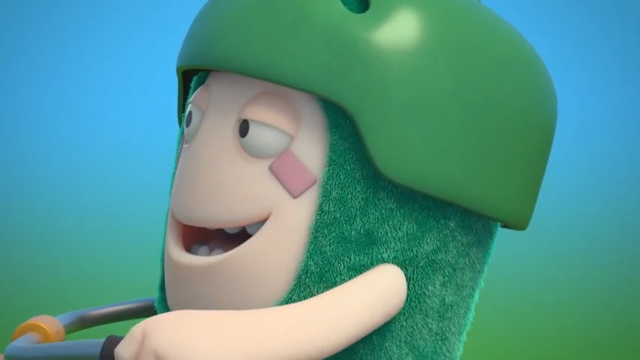 Byzeecle | Oddbods Shorts