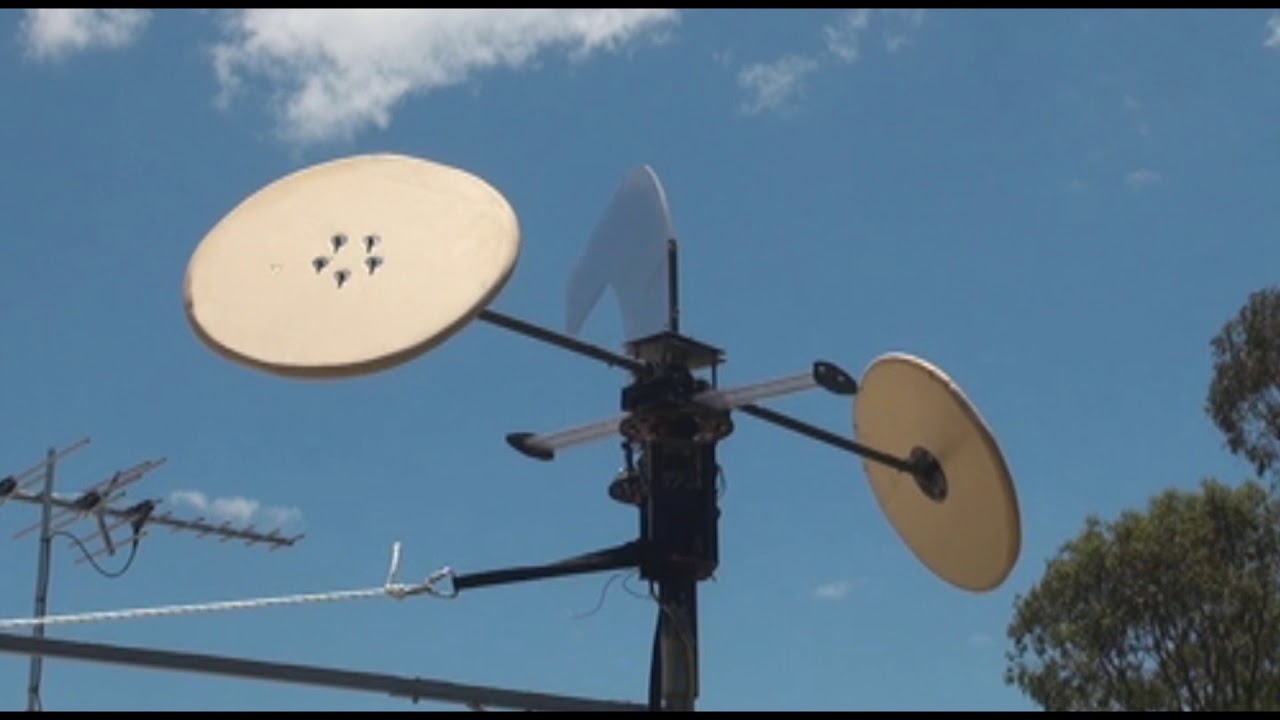All new wind turbine.   " How it works"