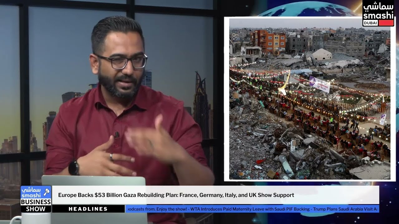 Europe Backs $53 Billion Gaza Rebuilding Plan: France, Germany, Italy, and UK Show Support
