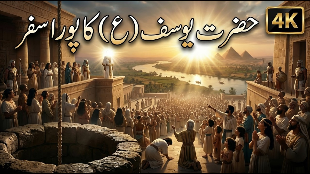 Hazrat Yusuf (AS) Ki Rulane Wali Kahani: Kunwe Se Takht Tak | SURAH YUSUF | Short Story.