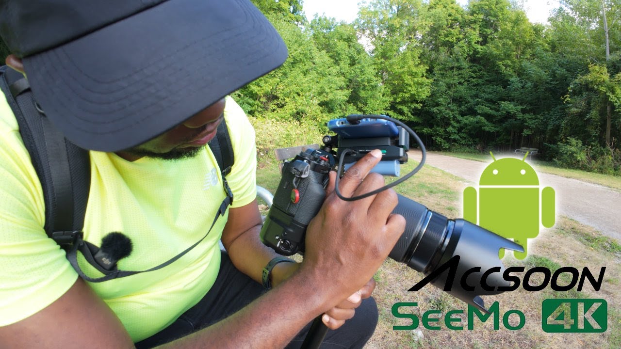 Accsoon SeeMo 4K for Android | First Impressions & Quick Functionality Overview