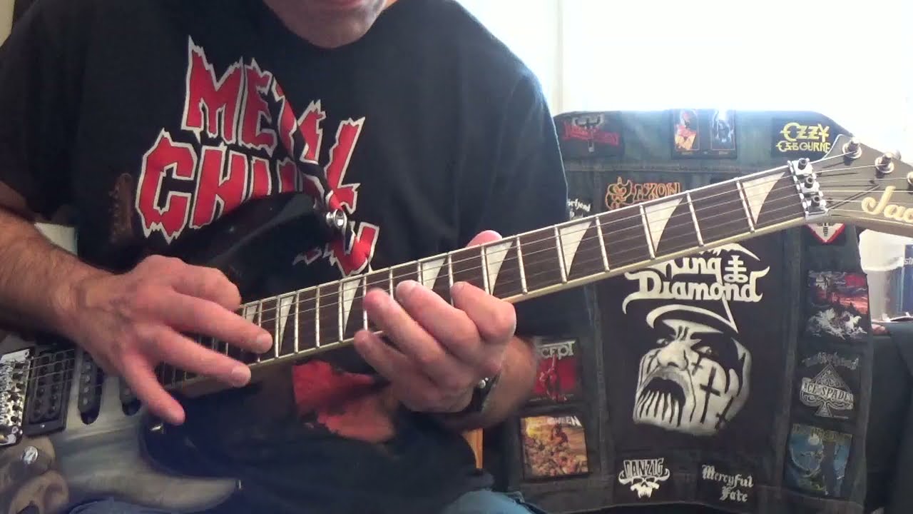 Metal church -  Metal church (Guitar cover 2021)