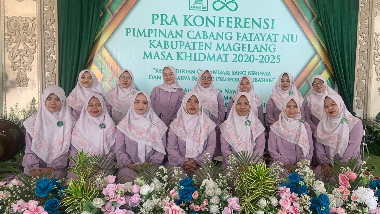 PRA KONFERENSI PIMPINAN CABANG FATAYAT NU KABUPATEN MAGELANG MASA KHIDMAT 2020-2025