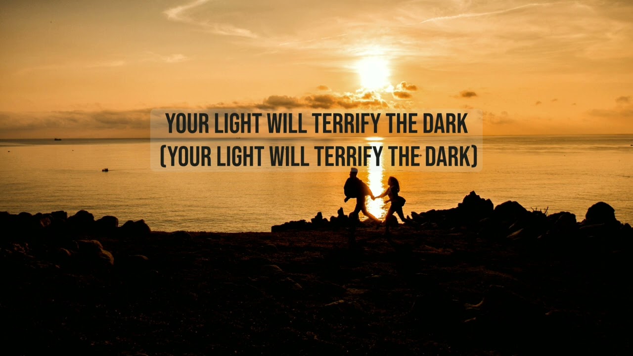 Skillet - Terrify the Dark (lyrics)
