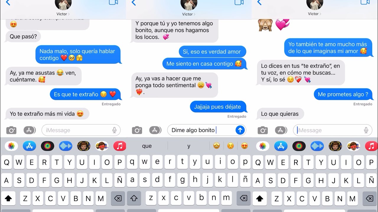 Historia de amor 🥰 