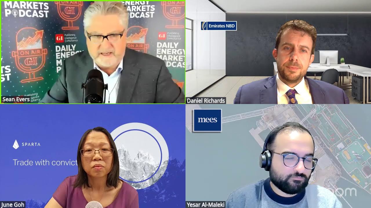 LIVE: Daily Energy Markets Podcast