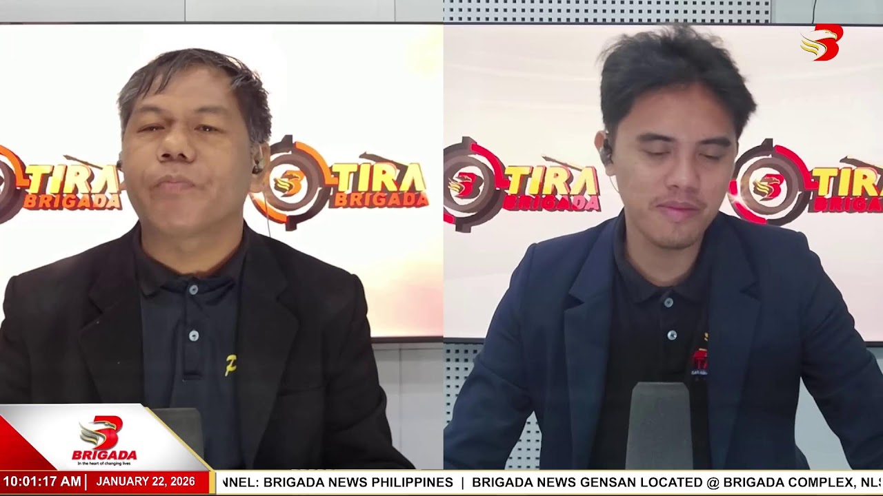 TIRA BRIGADA | JANUARY 22, 2026 |KAUBAN SI JOEL EDUQUE  UG JAYMARK CANLAS