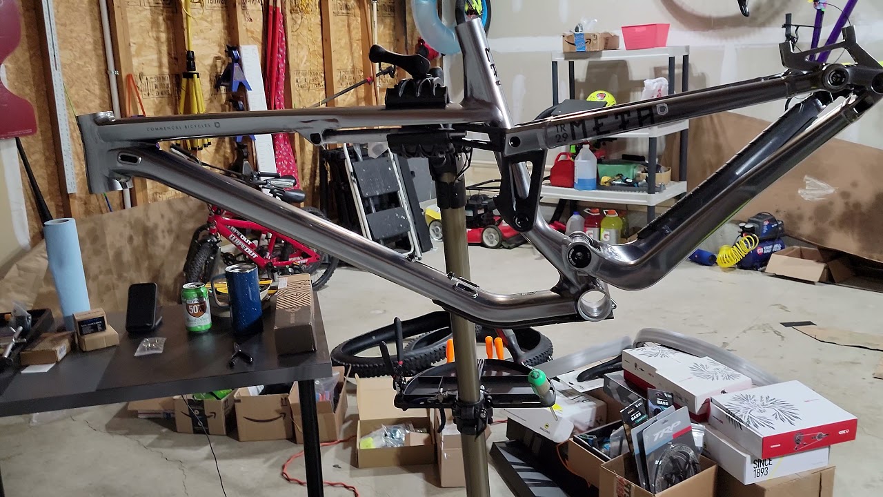 Commencal META TR 2021 - Build Quality
