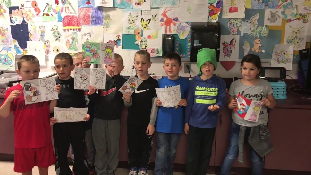 Mr. Vacca's Nintendo Club Thanks Nintendo Rep Ben!