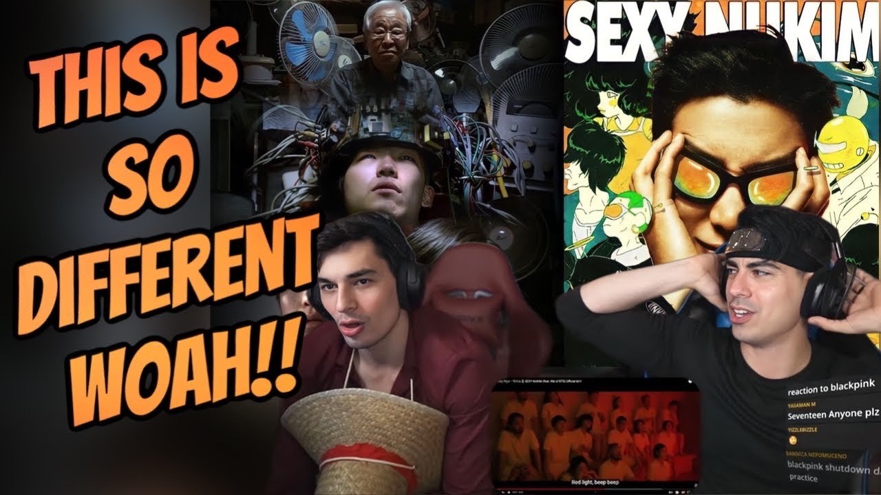 Balming Tiger - 섹시느낌 SEXY NUKIM (feat. RM of BTS) Official M/V (Reaction)