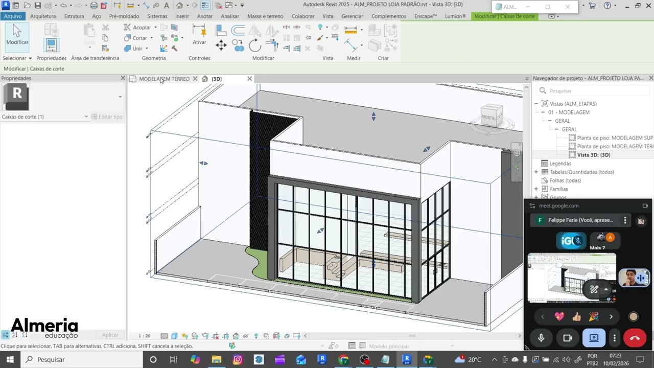 AULA 05 - Forro e Tabica | Almeria Educação