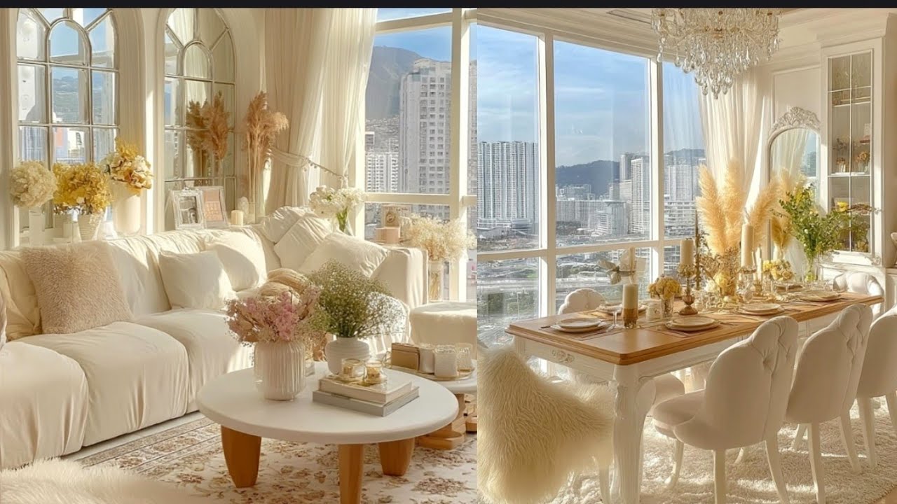 Sleek & Simple Modern Living Interior Designs