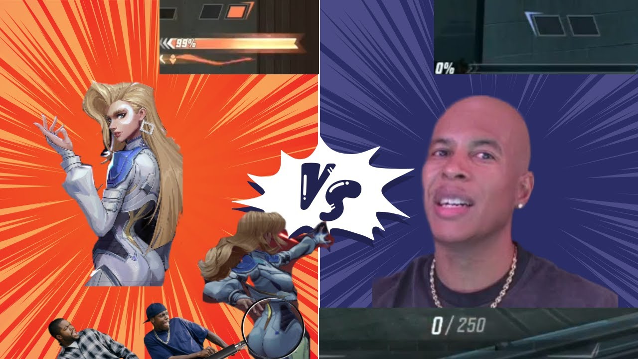 LowTierGod — бесполезный боец, которого вы получаете в каждой рейтинговой игре в Marvel Rivals