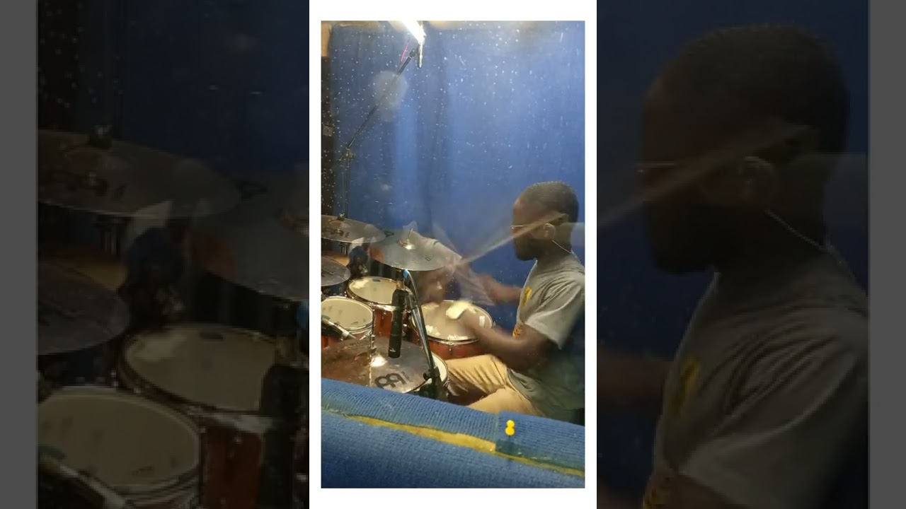 Live Drums Tracking - 'Osahen' - Shiloh House Choir