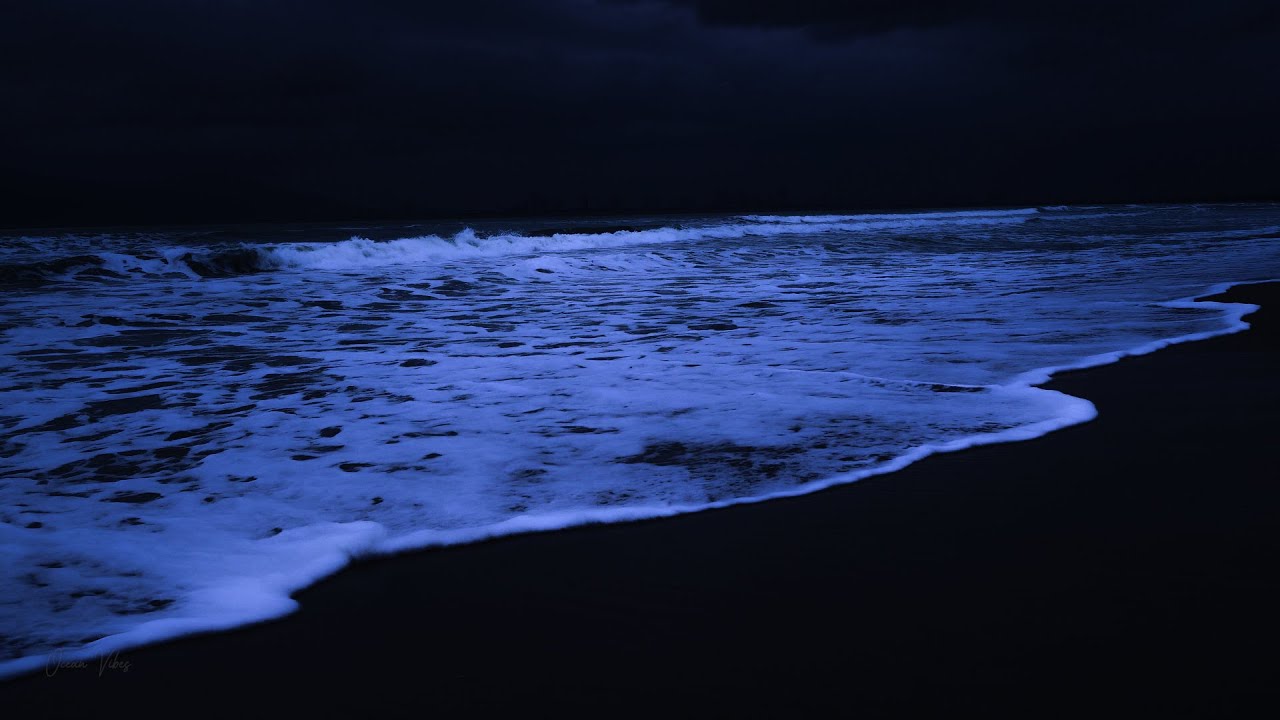 Fall Asleep Immediately in 5 Minutes 🌙 Deep Sleep Ocean Sounds, Activate Melatonin & Ease Anxiety