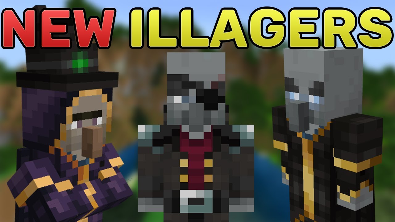 This Minecraft Addon Makes Illagers Look Better!