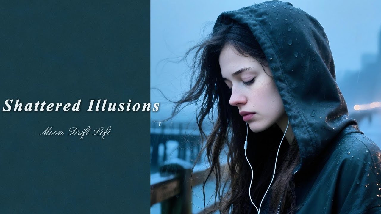 Shattered Illusions — Moon Drift Lofi | Official Music Video | Sad Pop · Emotional Lofi