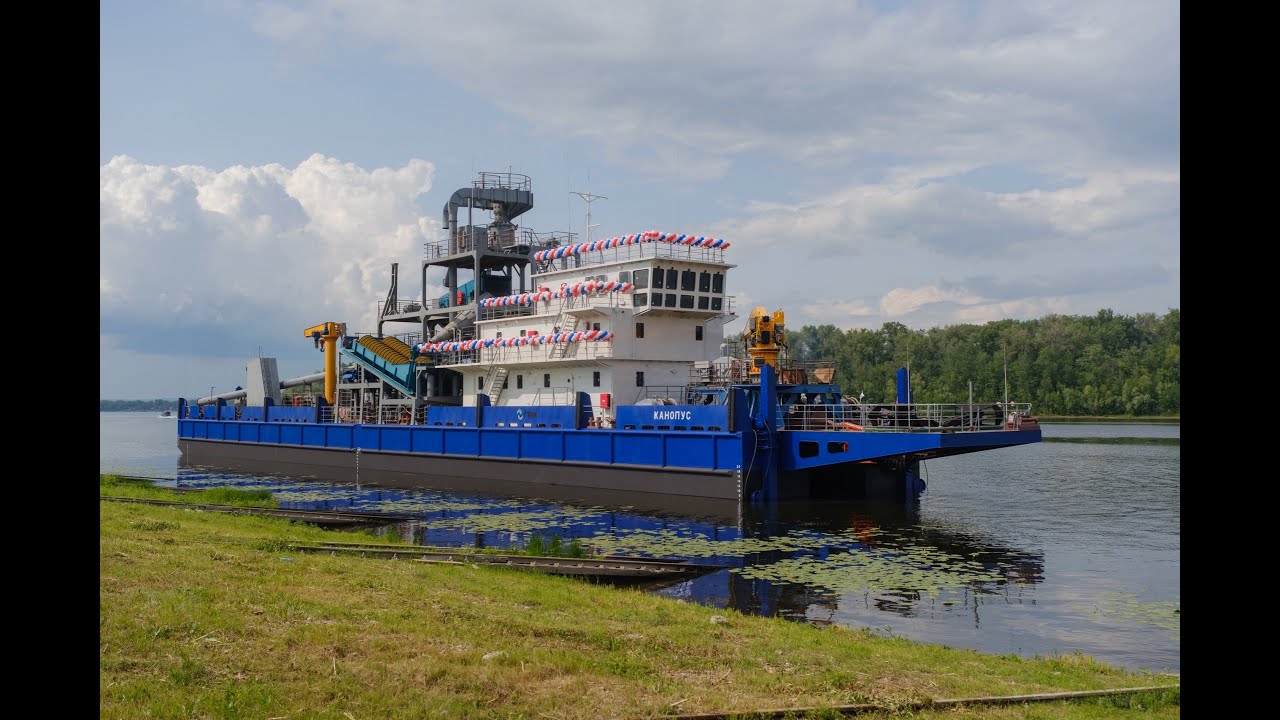 Канопус, спуск на воду. Нефтефлот 2025