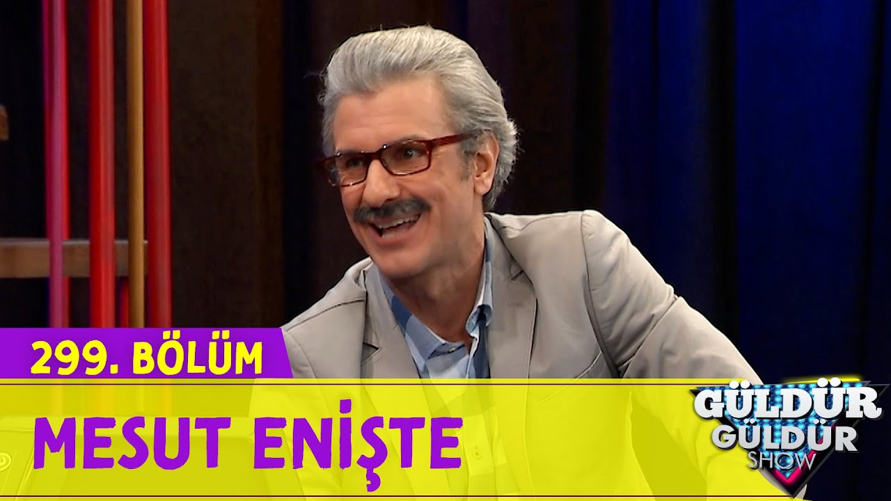 Mesut Enişte - Kelime Yarışması | 299.Bölüm (Güldür Güldür Show)