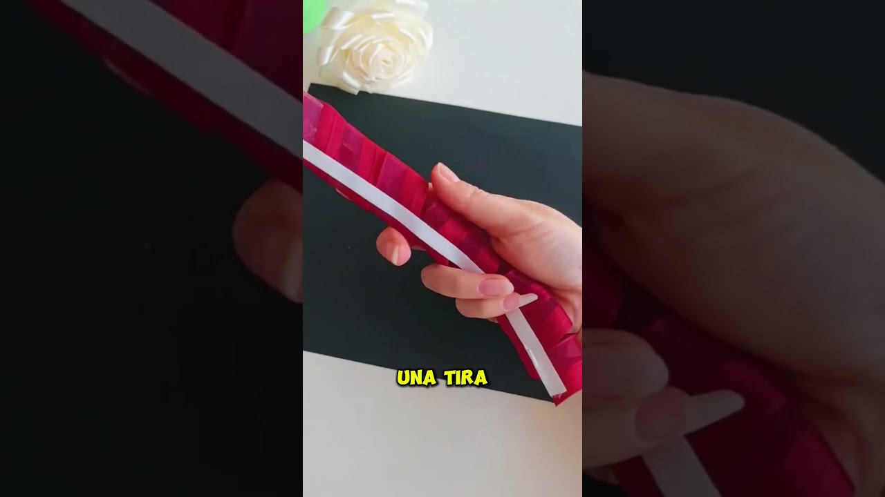 Rosas hechas a mano perfecta para decorar tu casa
