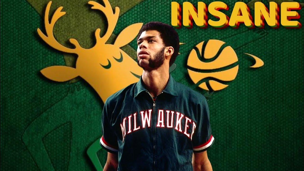 The MIND-BLOWING Kareem Abdul-Jabbar Era Of The Milwaukee Bucks