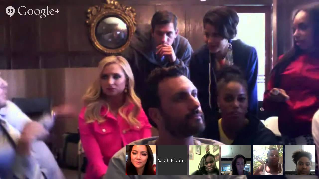 Hangout With the Cast of Hit The Floor!