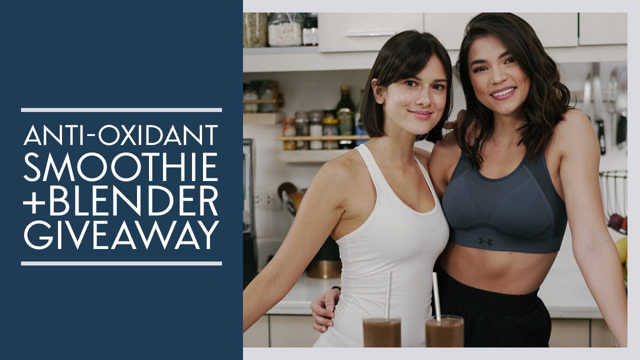 Vitamix Giveaway! | Rhian Ramos & Bianca King share a Smoothie recipe rich in anti-oxidants