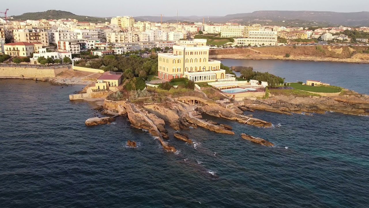 [DjiMini2] Alghero, Sardaigne