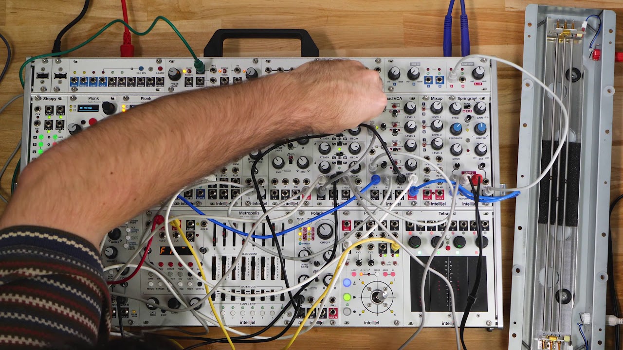 Intellijel 20 Minute Patch Challenge With Stefan
