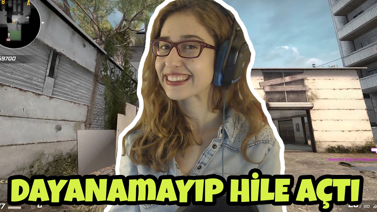 Ezince Dayanamayıp Hack A&ccedil;tılar !  CSGO Rekabet&ccedil;i