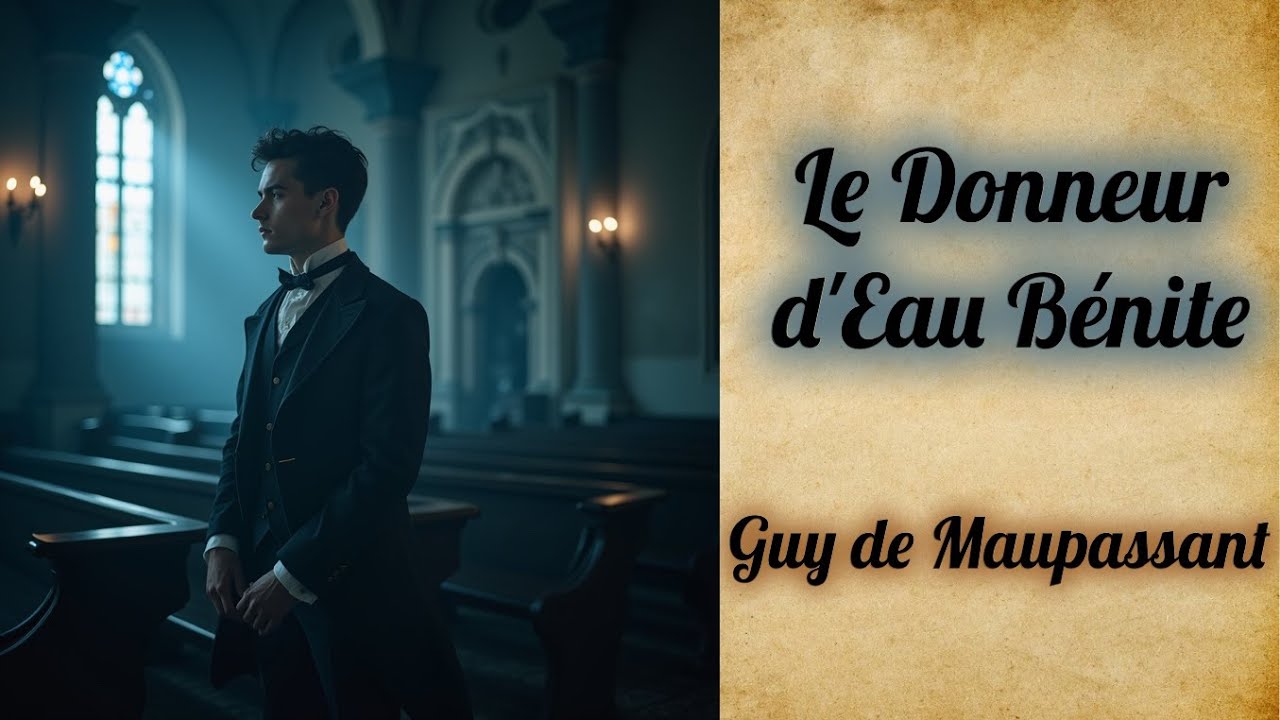 Le Donneur d'Eau bénite, Guy de Maupassant