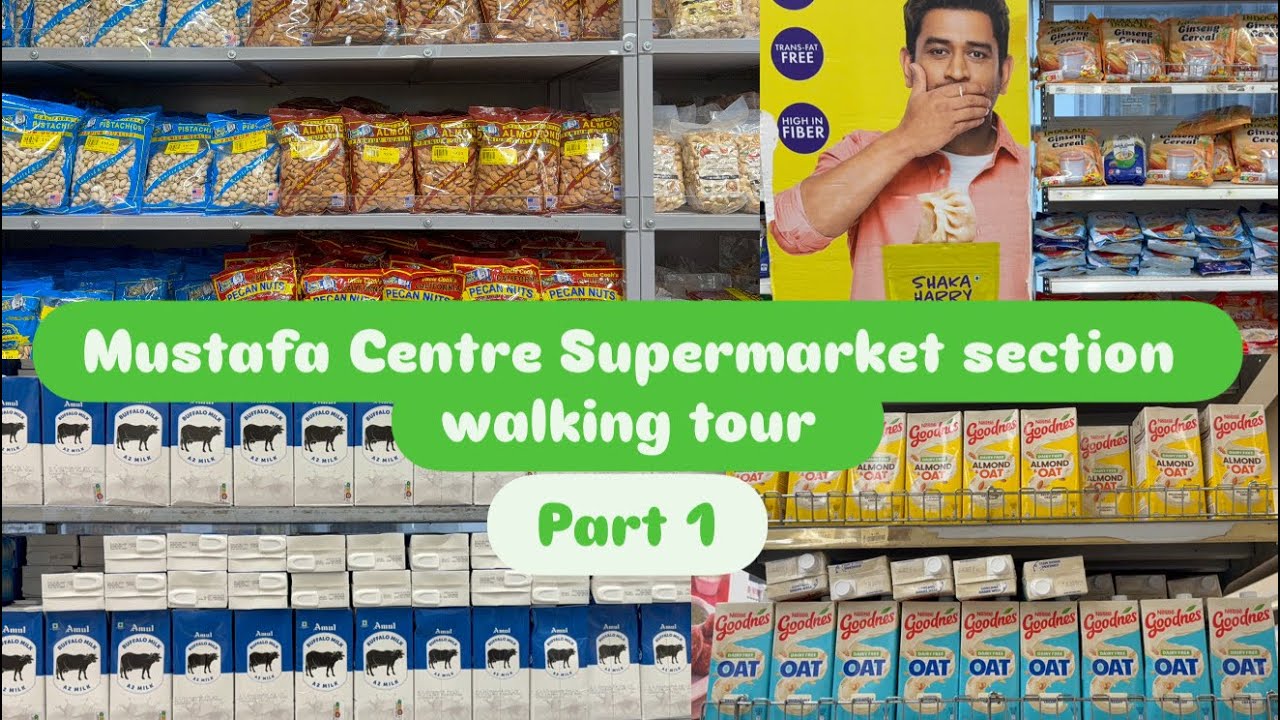 Mustafa Centre Level 2 Walking tour - Part 1 | Mustafa Centre Singapore | Singapore shopping 
