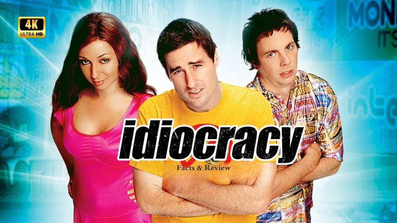 Idiocracy (2006) Full Comedy Movie || Maya Rudolph, Dax Shepard, Luke Wilson || Facts and Review