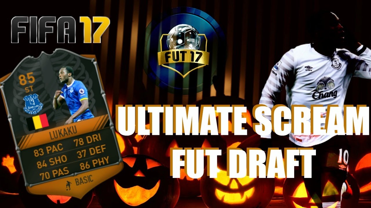 ULTIMATE SCREAM HALLOWEEN FUT DRAFT RAGE!!! - FIFA 17 Ultimate Team