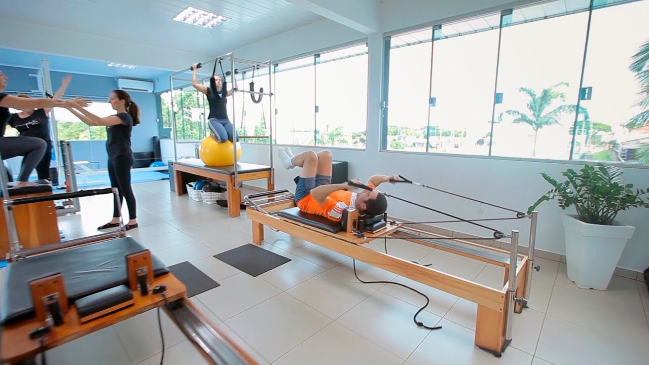 Vídeo Institucional Studio 7 Pilates e Fisioterapia
