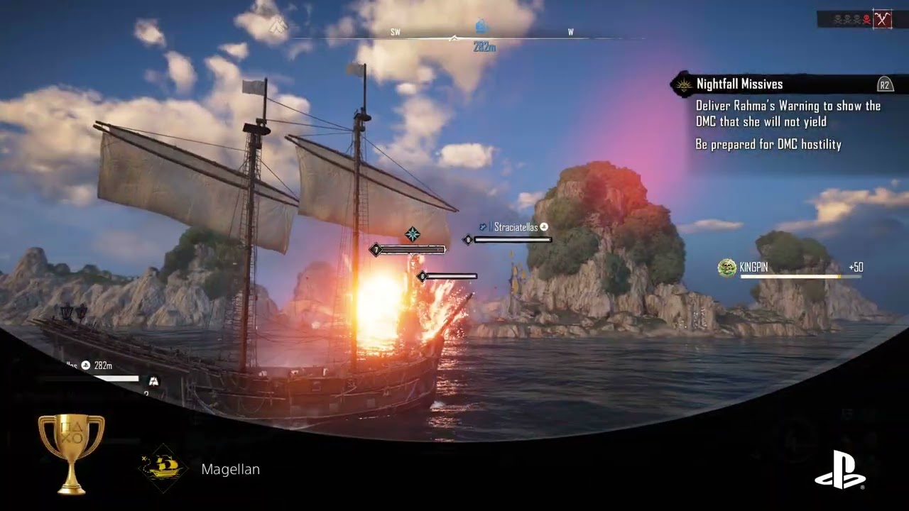 Skull And Bones (PS5): Magellan - Gold trophy