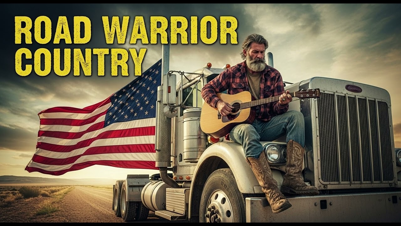 🌄 Long Haul Legends 🚛🎸 | Country Music for Truckers Who Keep Rolling