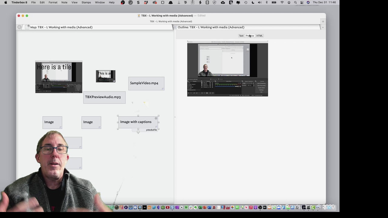 Tinderbox - Working with media (Part 2)
